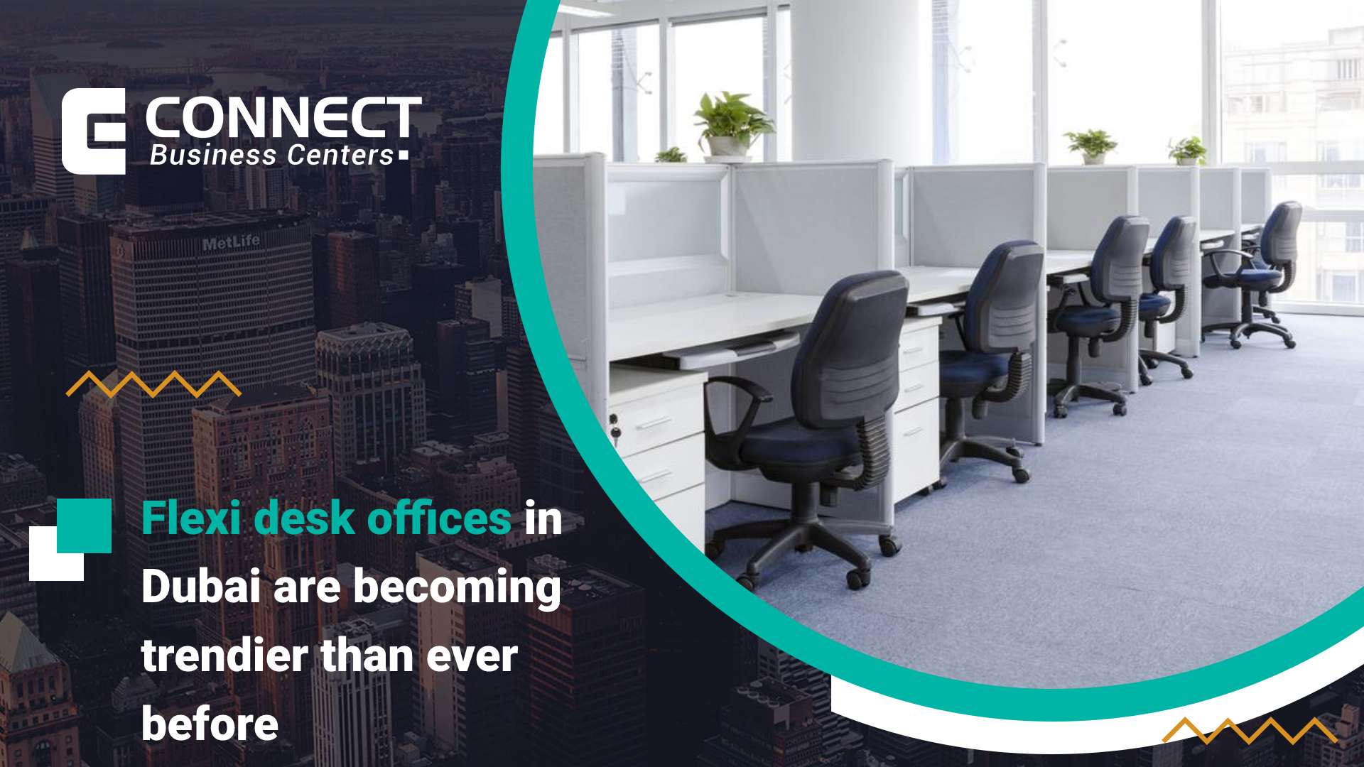 The Trend of Flexi Desk Offices in Dubai Workspace Flexibility