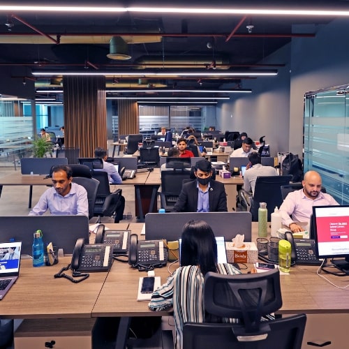 coworking space Dubai