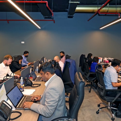 shared office space in dubai