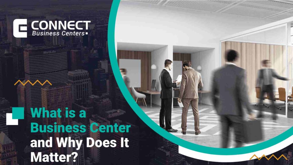 Learn what is a business center here