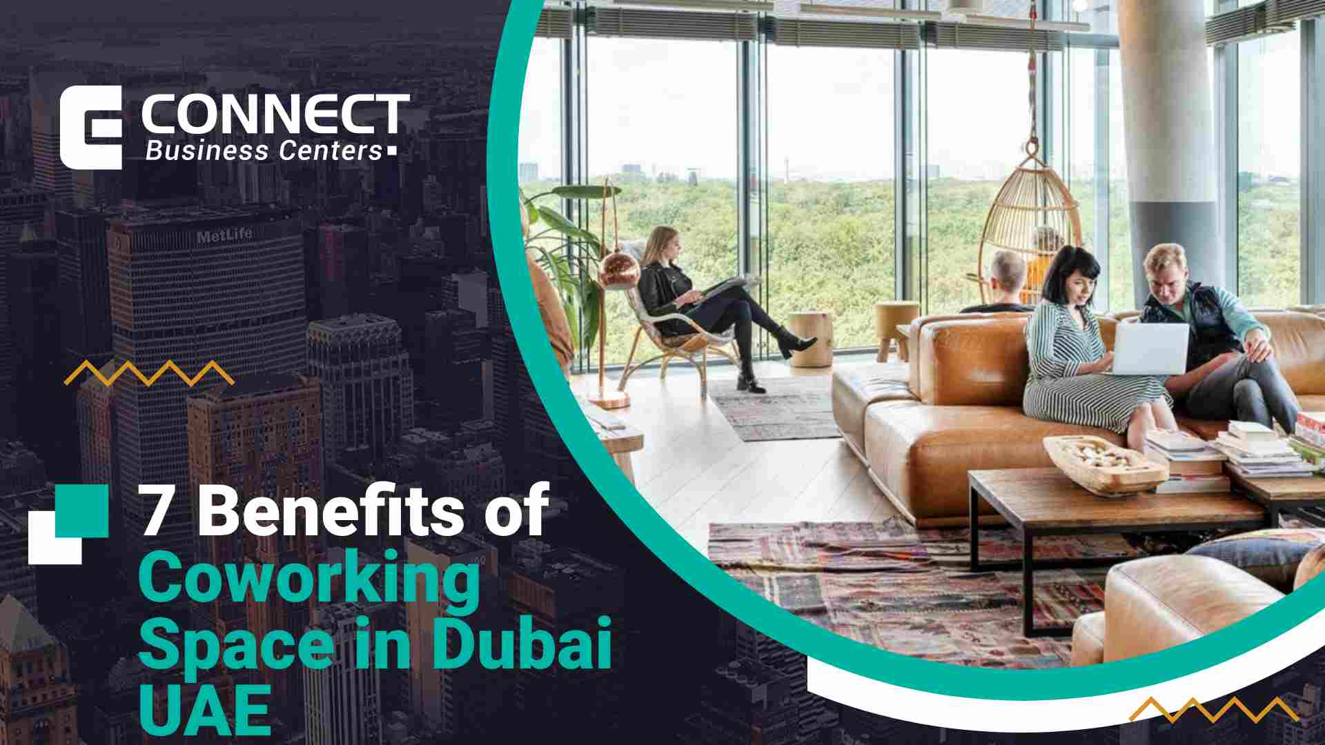 7 Benefits of Coworking Space in Dubai UAE