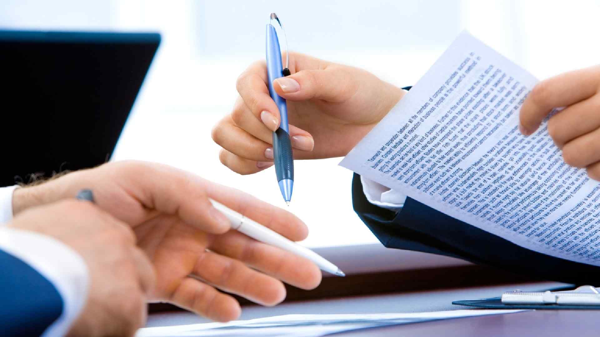 document clearing services