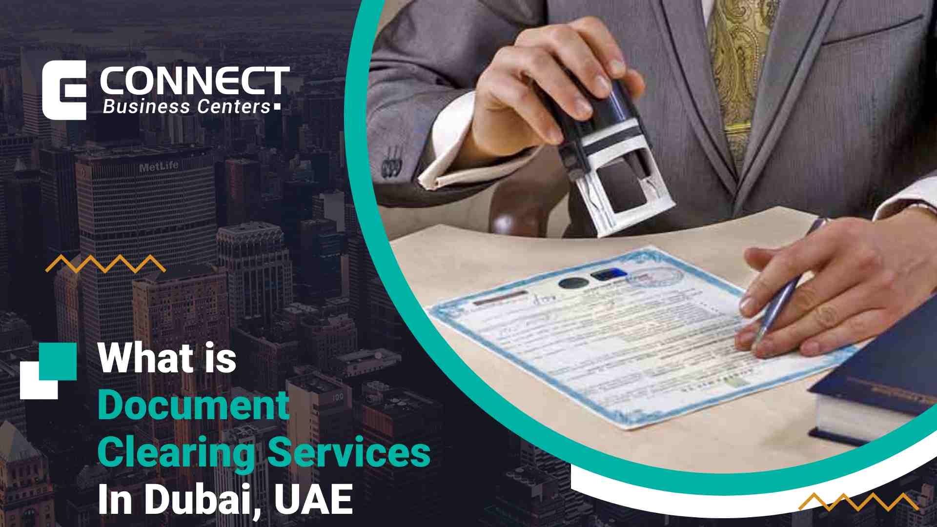 What is Document Clearing Services In Dubai, UAE